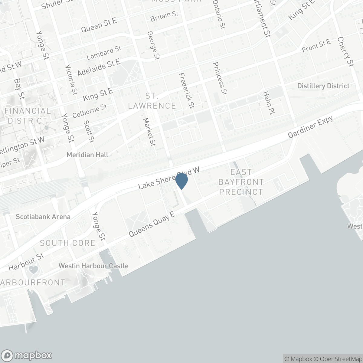 1903 - 15 LOWER JARVIS STREET, Toronto, Ontario M5E 0C4
